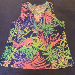 XL Lilly Pulitzer Essie tank top